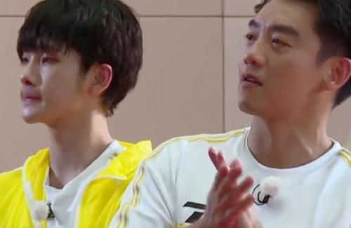  模糊不清|郑恺不愧是拿“跑男全勤奖”的人，别人面对图案模糊不清，他却能顺利答出