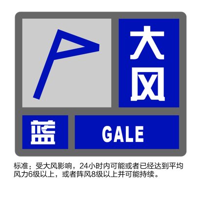 上海发布大风蓝色预警解除了吗(上海发布最新大风预警)