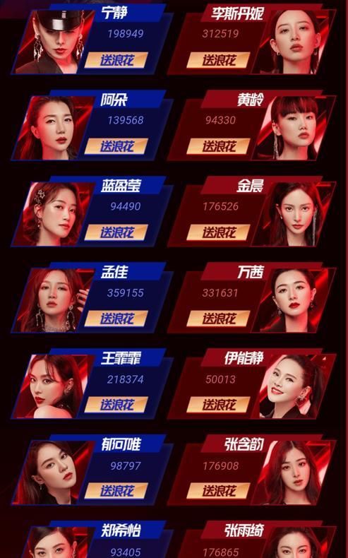  复活|孟佳逆袭！从淘汰到复活，再到全网投票排名第一