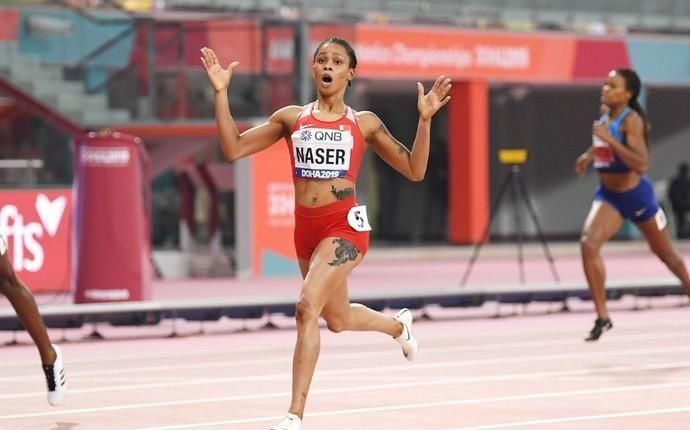  奥运|21秒98！世界田径1米85女飞人再传捷报 状态火爆堪称女版博尔特