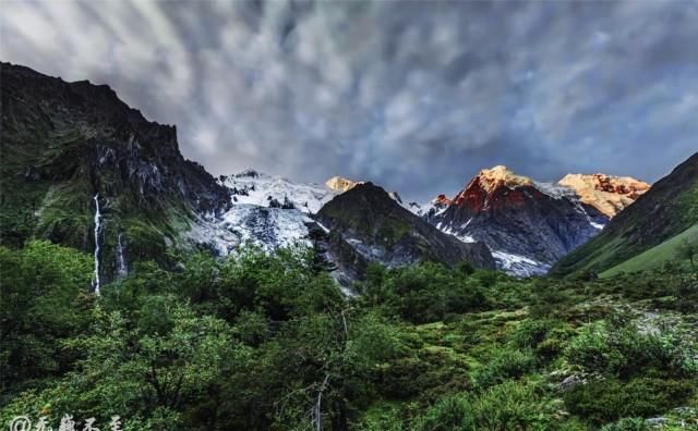 隐秘|彩云之南，梅里北坡，超级隐秘的世界级徒步线路