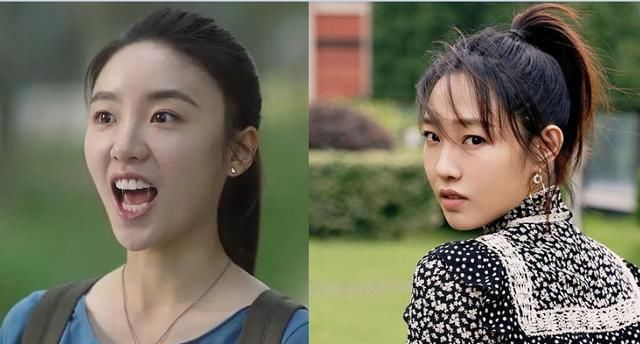 难怪|难怪“林有有”好熟悉，把她跟白百何的照片放一起，瞬间就明白了