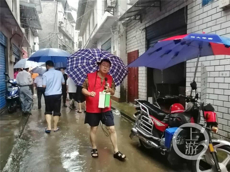 上涨|暴雨致水位上涨 万州5000居民被紧急转移