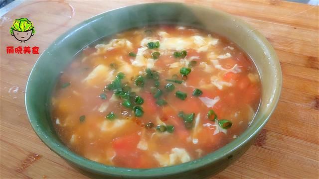  滑嫩|西红柿鸡蛋汤很多人第一步就错了，大厨教你窍门，蛋花滑嫩又美味
