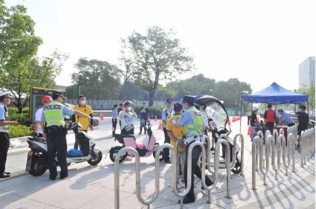 李师傅|查处1390起!电动车交通违法,钱塘新区严查!