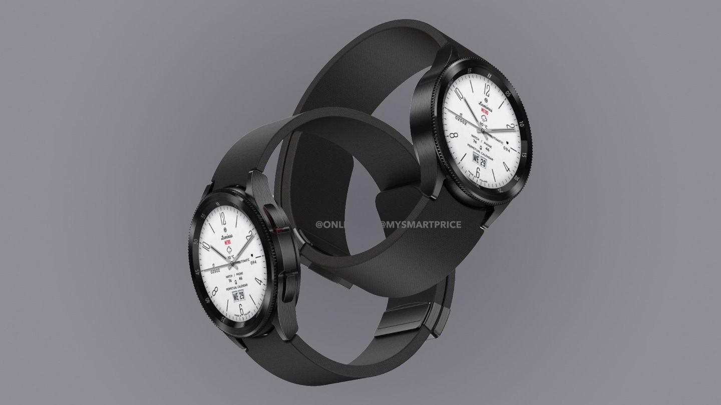 三星Galaxy Watch 6/Classic智能手表尺寸曝光