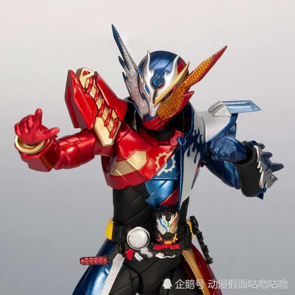  新品|假面骑士新品shf手办最强黑马之一，build系最强战力创越官图鉴赏