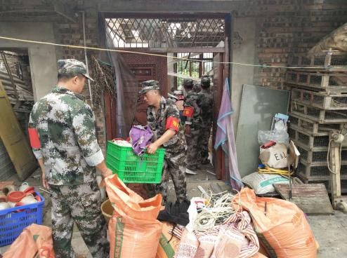  逆行|烟花厂爆炸 德阳广汉民兵逆行上前