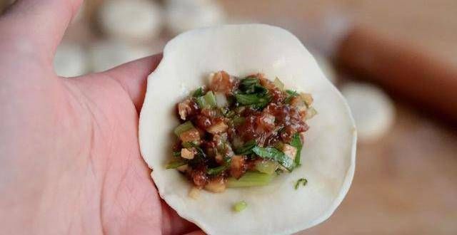 鲜美|冬至用这两种食材做饺子肉馅儿,清热降压又安神,吃着鲜美无比!