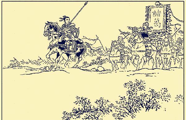 相关描述|三国的四位猛将,出场后转瞬即逝,但武力值却非同一般