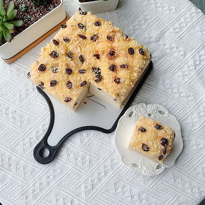  面包|卡士达蔓越莓面包