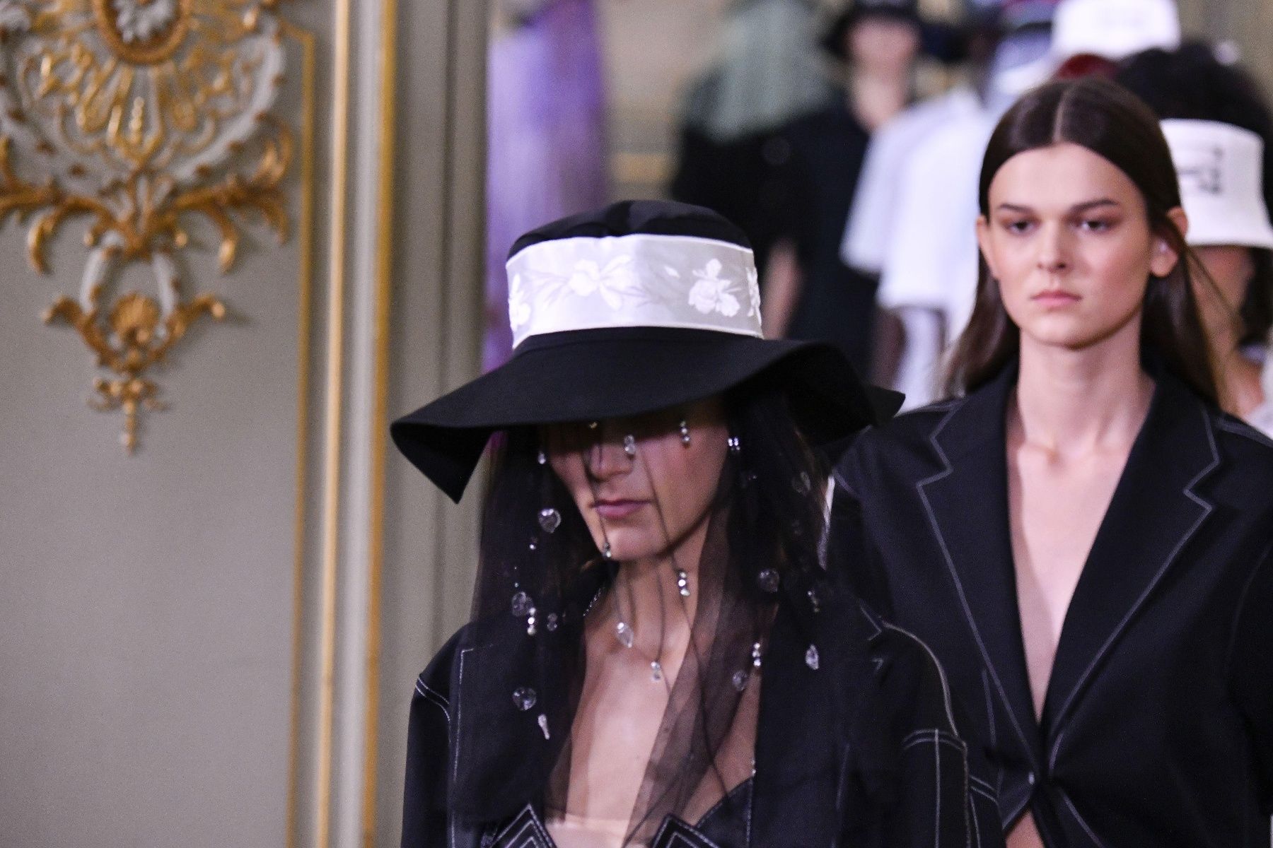 时装秀|巴黎时装周——Victoria Tomas品牌时装秀