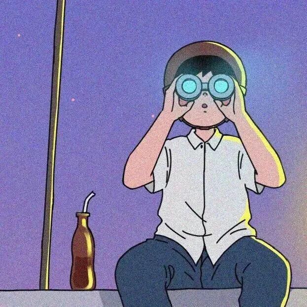  孤独|情侣头像丨你不孤独，你有我