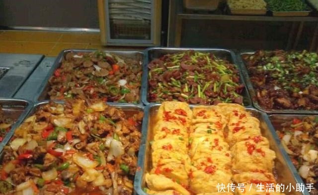 富士康|富士康员工为何宁愿在食堂排队,也不愿出去吃饭,原因都在食堂里