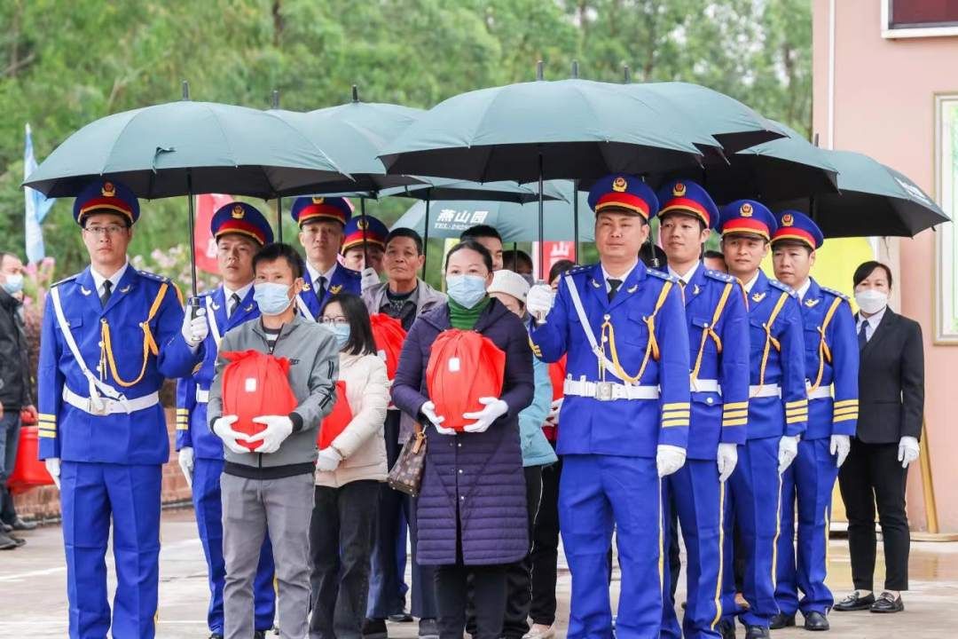 2013年以来，广西生态安葬节约土地近2万平方米