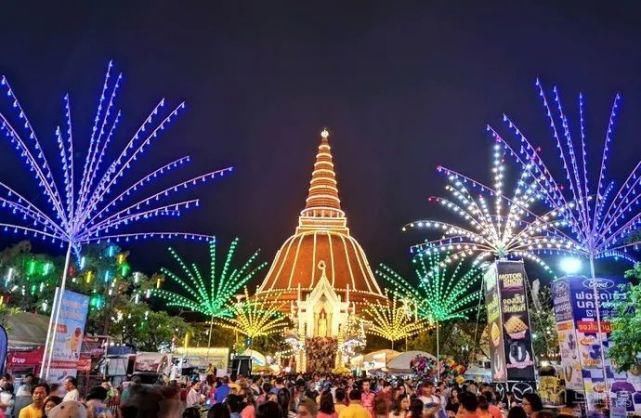 参观|种草！最适合夜晚参观的5大泰国美寺