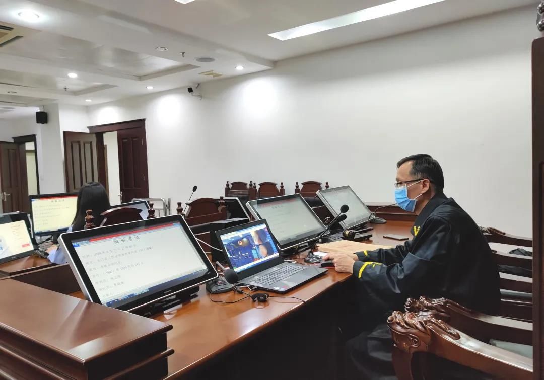 足不出户|惠州龙门法院：足不出户化干戈 润物无声解纷争