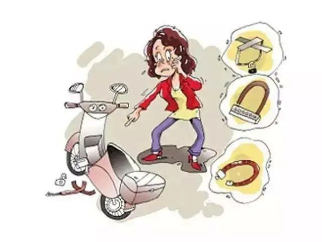  小偷|提醒：电动车防盗秘籍，一般人我不告诉他