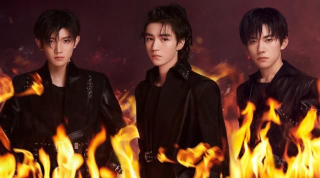  古风|TFBOYS最新写真，全员古风造型，这一次王俊凯凭借发型取胜