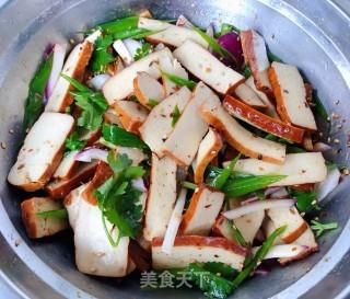  凉拌|凉拌香干#凉菜#