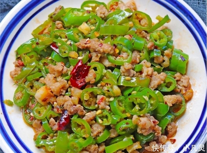  尖椒炒肉|天然的“血管清洁剂”发现了，每天炒一盘，软化血管，血管不堵了