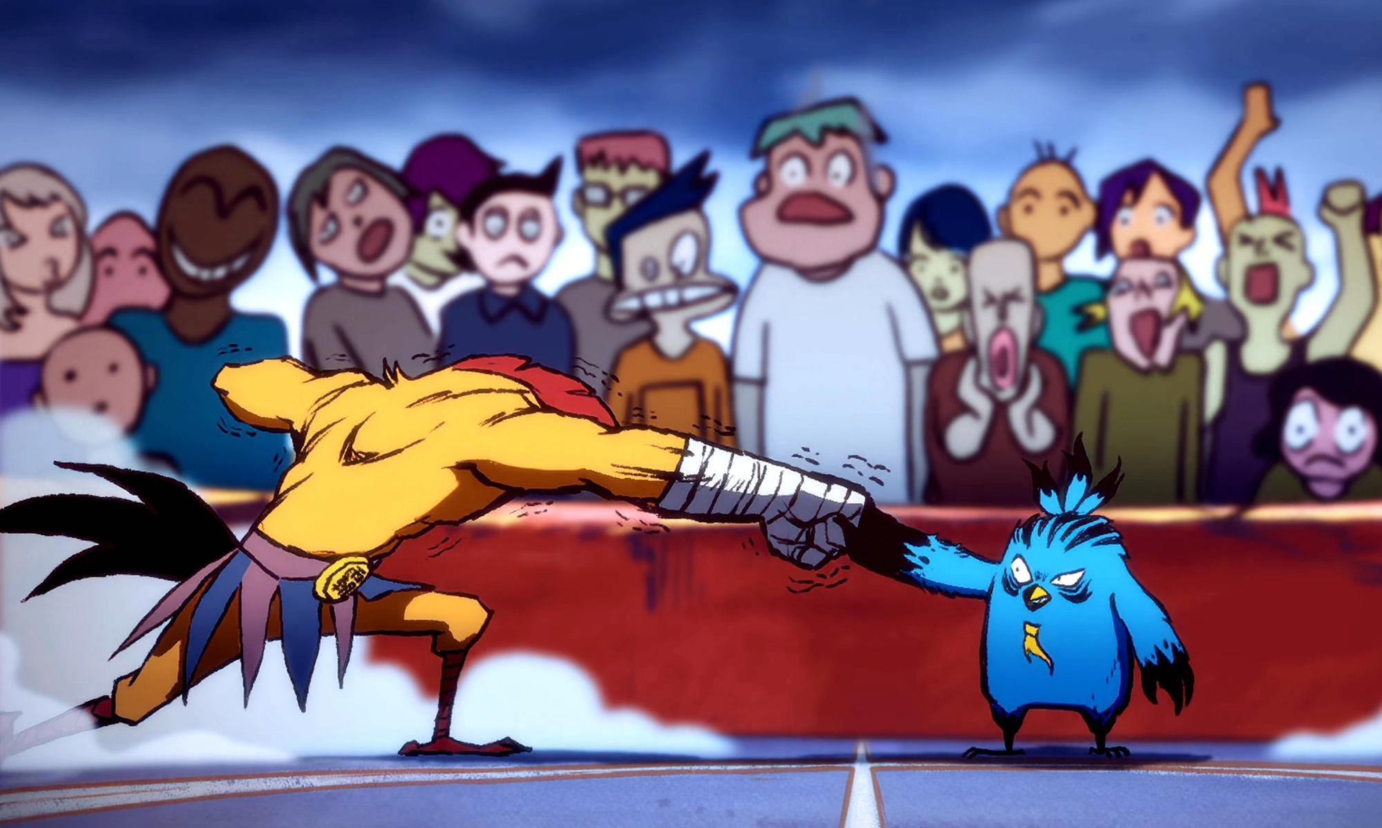  鸡大宝|利用伍六七？鸡大保被我们低估了，他与伍六七之间的感情是真的吗