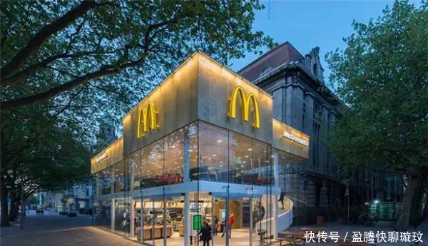古墓|全球唯一一家透明地板的麦当劳,低头看看脚下,你还吃得下汉堡吗
