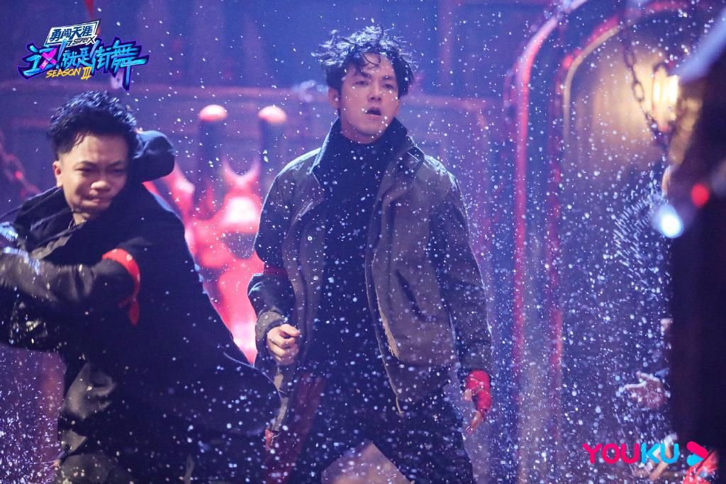 battle|街舞3导师battle,张艺兴个人最强,王一博最会玩群体battle