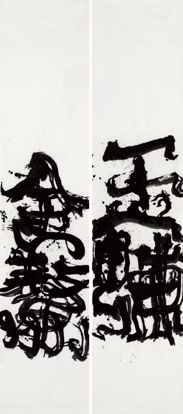  沉寂|沉寂半年，曾翔又办“书法展”，这次比“吼书”更另类