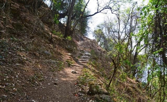 居住|云南深山有座寺庙,建在悬崖上距今千年,独自居住着一位中年男子
