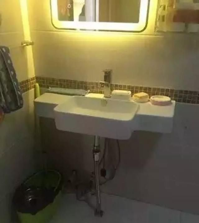  洗漱|卫生间太丑, 一定是洗漱台不够漂亮, 看看别人家的吧