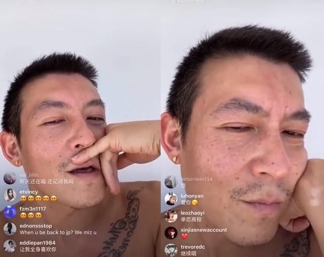  陈冠希|6位中年男明星素颜照：黄晓明被嘲像大衣哥，陈冠希满脸黑斑