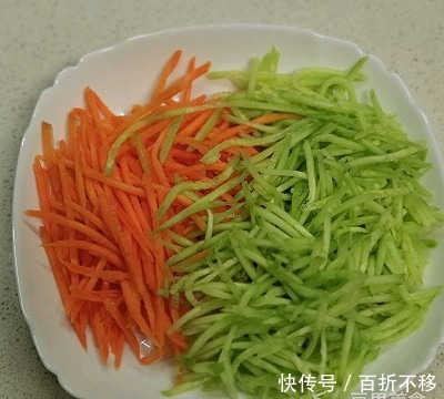 五香|#夏日消暑,非它莫属#辣麻酱兔丝凉面