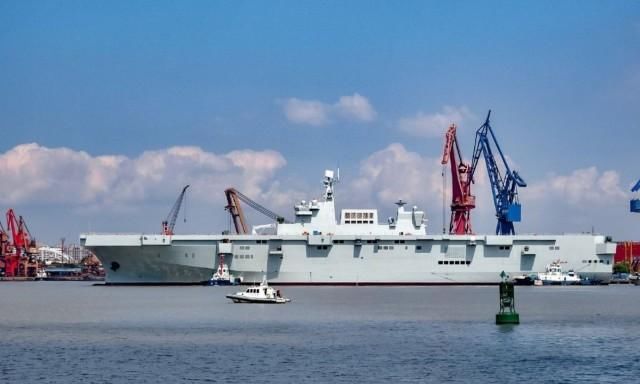 杀伤|近距离欣赏075工艺，舷侧软硬杀伤齐备，首次海试就将展示强悍战力