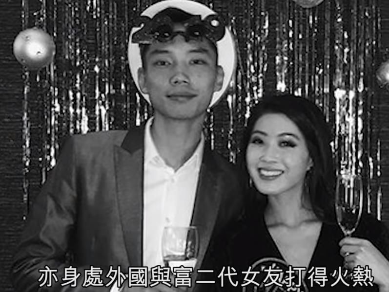  女友|苗侨伟26岁儿子与女友秀恩爱，身材健硕长相不及爸，长居国外生活