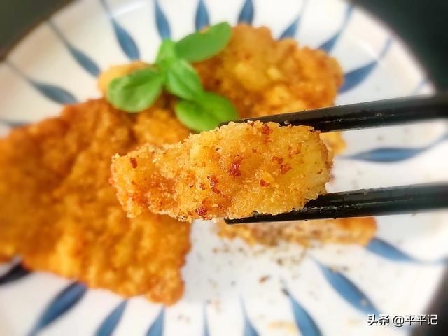  好吃|香酥猪排不用排队买，在家30分钟搞定，外脆里嫩，超好吃