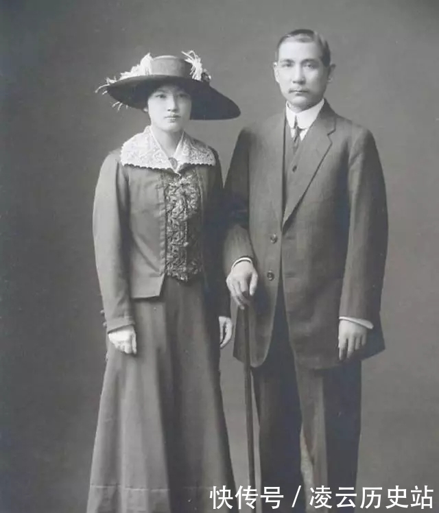眼光|历史上的老照片看民国夫妻范儿谁最有夫妻相?看看你的眼光怎样?