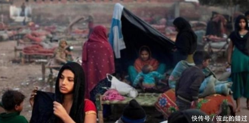  从来不|印度富人区从来不缺美女！再看看贫民窟，一个天堂一个地狱
