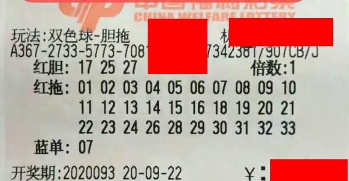 精心|20093期双色球晒票，号码精心抉择，这次信心大增
