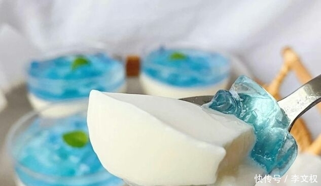  伙伴们|梦幻星空布丁，让夏日来一场冰与奶的结合，q弹冰凉。