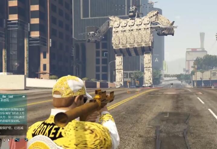 专用|《GTA5》洛圣都大佬专用载具，山寨版“变形金刚”霸气十足！