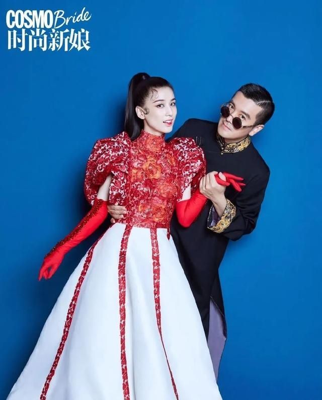  帅气|杨子黄圣依上演时尚版“天仙配”！夫妻合体真靓丽帅气