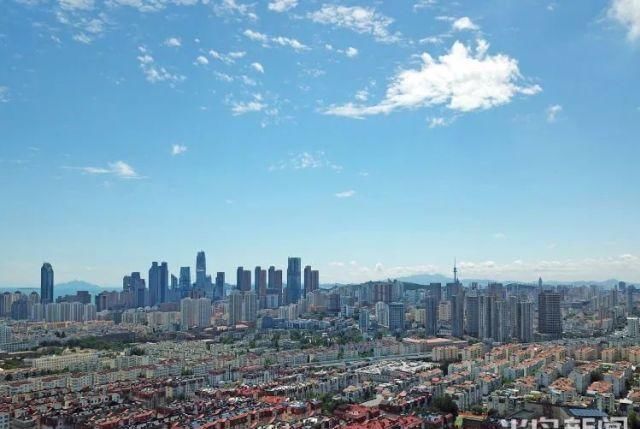 青岛|好好珍惜今天的“青岛蓝”吧，过几天雨又要来了！