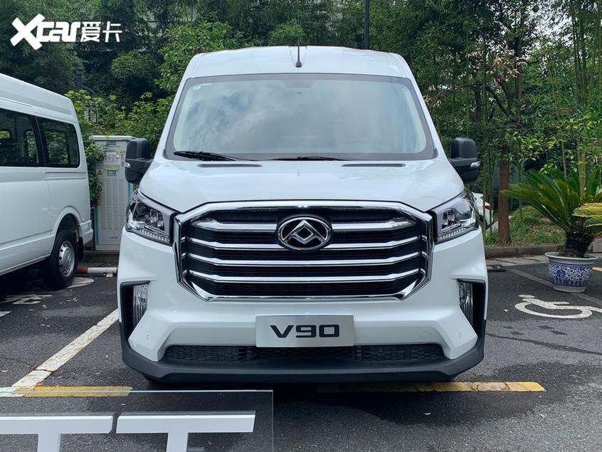  V90运杰版|上汽大通MAXUS四款新车上市 10.28万起