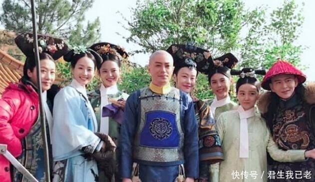 待遇|《如懿传》幕后照: 霍建华享受C位待遇, 工作餐好丰盛!