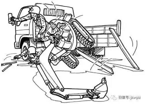  施工|【施工安全】卡通漫画，挖机施工避免这11个常见事故!