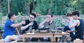 生活|《向往的生活》收官,“心火烧”跟“太空弹”,哈哈哈哈太魔性了