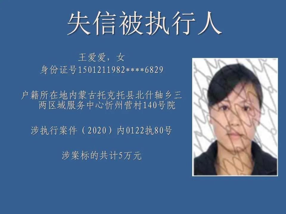 公布|快看！又一批失信被执行人名单公布