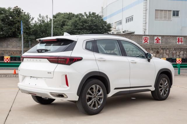  星途LX|星途又一“黑马”车型，1.6t爆出197马力，油耗6.9l，好开还不贵