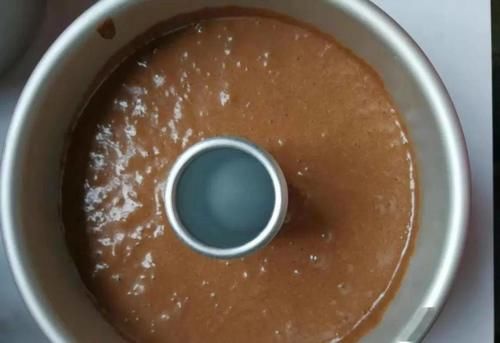 步骤|躲不过的基础款——巧克力淡奶油戚风蛋糕!